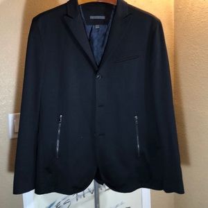 John Varvatos Navy Sport Coat